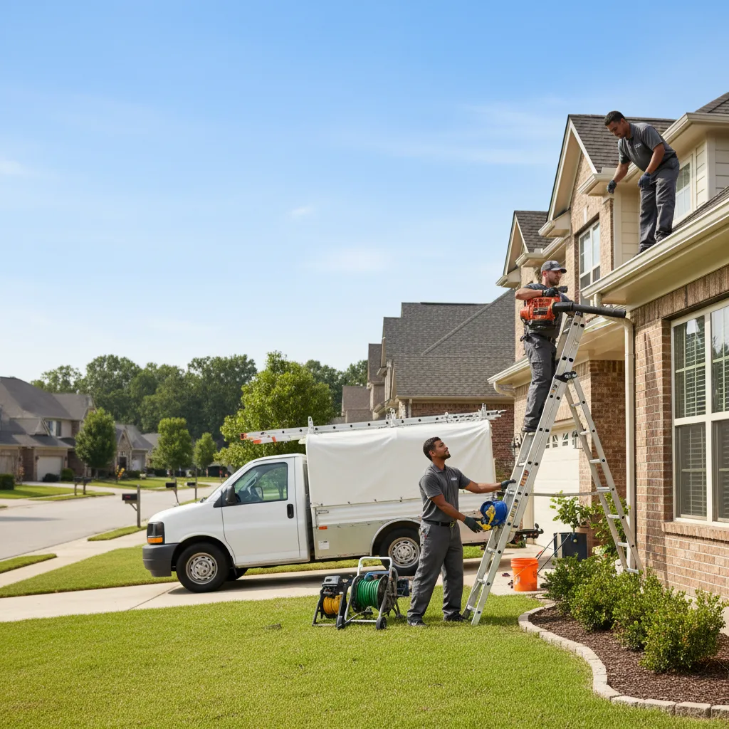 Home Gutter Service in Holton, IN near me